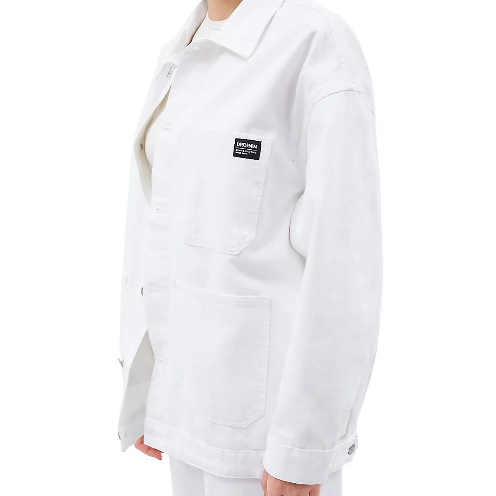 Ina Denim Worker Jacket