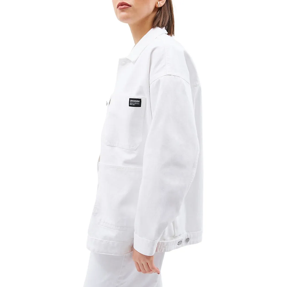 Ina Denim Worker Jacket