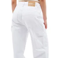 Faye Baggy Fit Denim Worker Pants