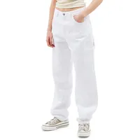 Faye Baggy Fit Denim Worker Pants