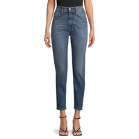 Mid-Rise Slim-Fit Jeans