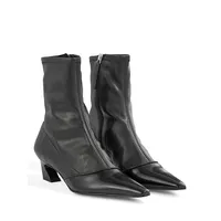 Pointed Ankle Boots