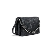 Desiree Large Flap Crossbody