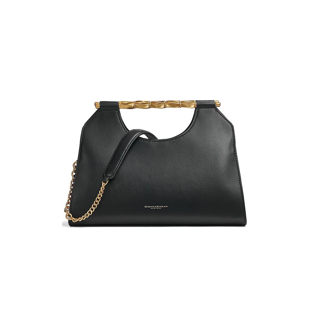 Commack Leather Clutch