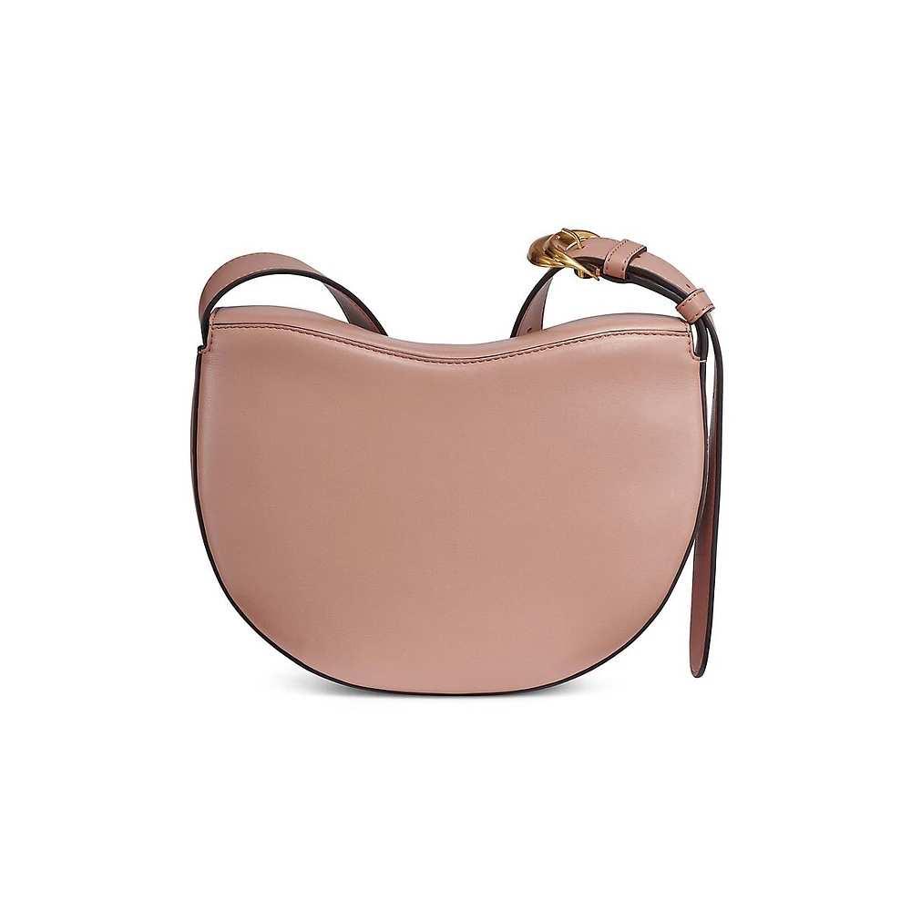 Valley Stream Leather Crossbody Bag