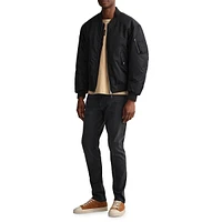 Hayes Slim-Fit Cotton-Blend Jeans