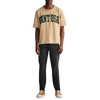 Hayes Slim-Fit Cotton-Blend Jeans