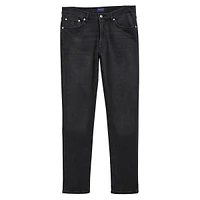 Hayes Slim-Fit Cotton-Blend Jeans