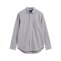 Small Tartan Regular-Fit Twill Shirt