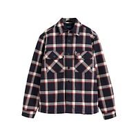 Flannel Check Shacket