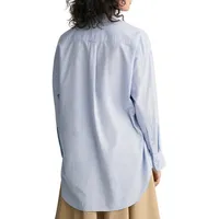 Oversized Luxury Oxford Shirt