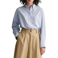 Oversized Luxury Oxford Shirt