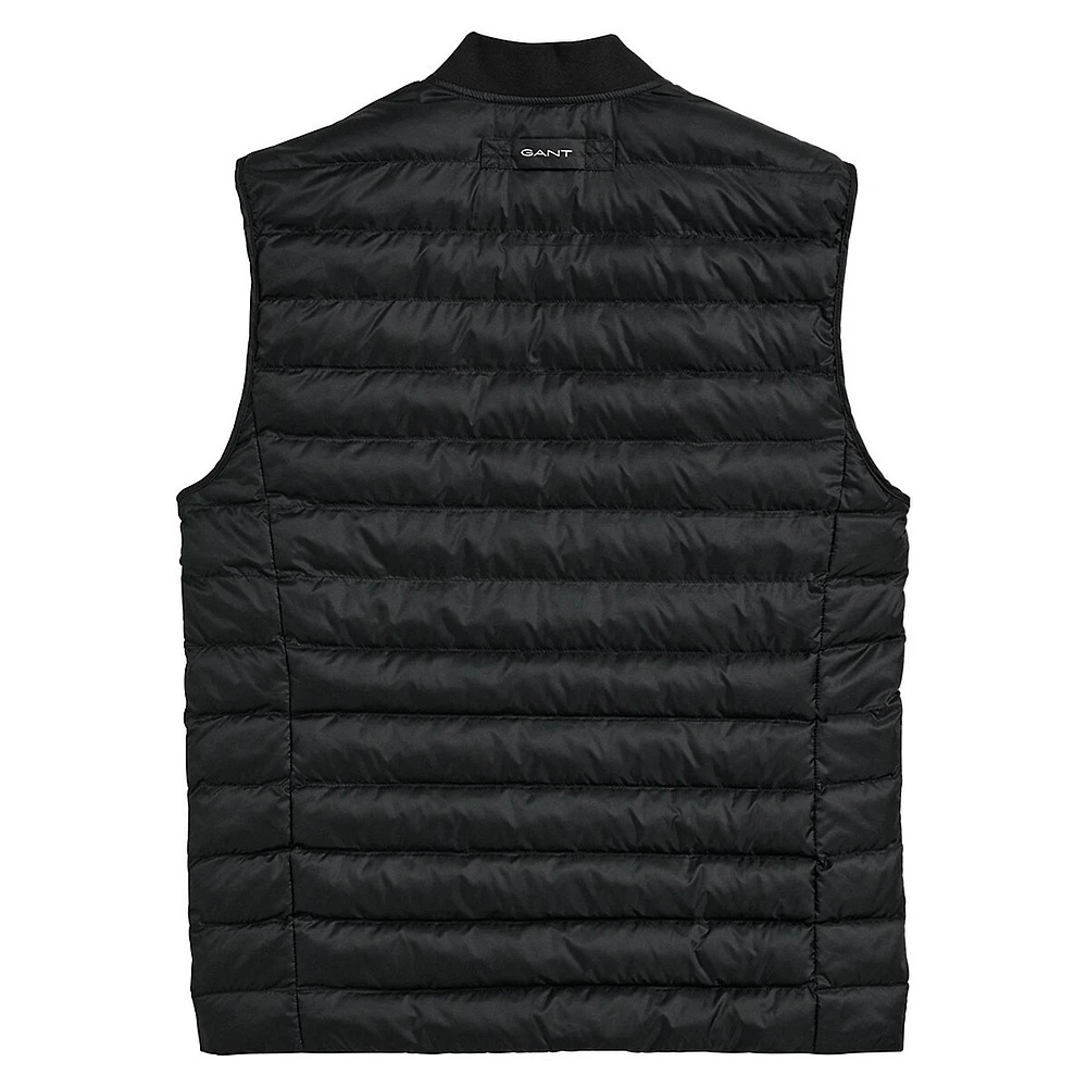 Light Padded Bomber Vest