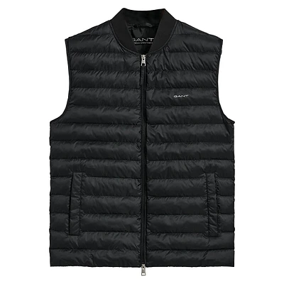 Light Padded Bomber Vest