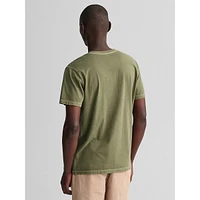 Relaxed-Fit Sunfaded Crewneck T-Shirt