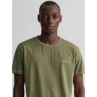 Relaxed-Fit Sunfaded Crewneck T-Shirt