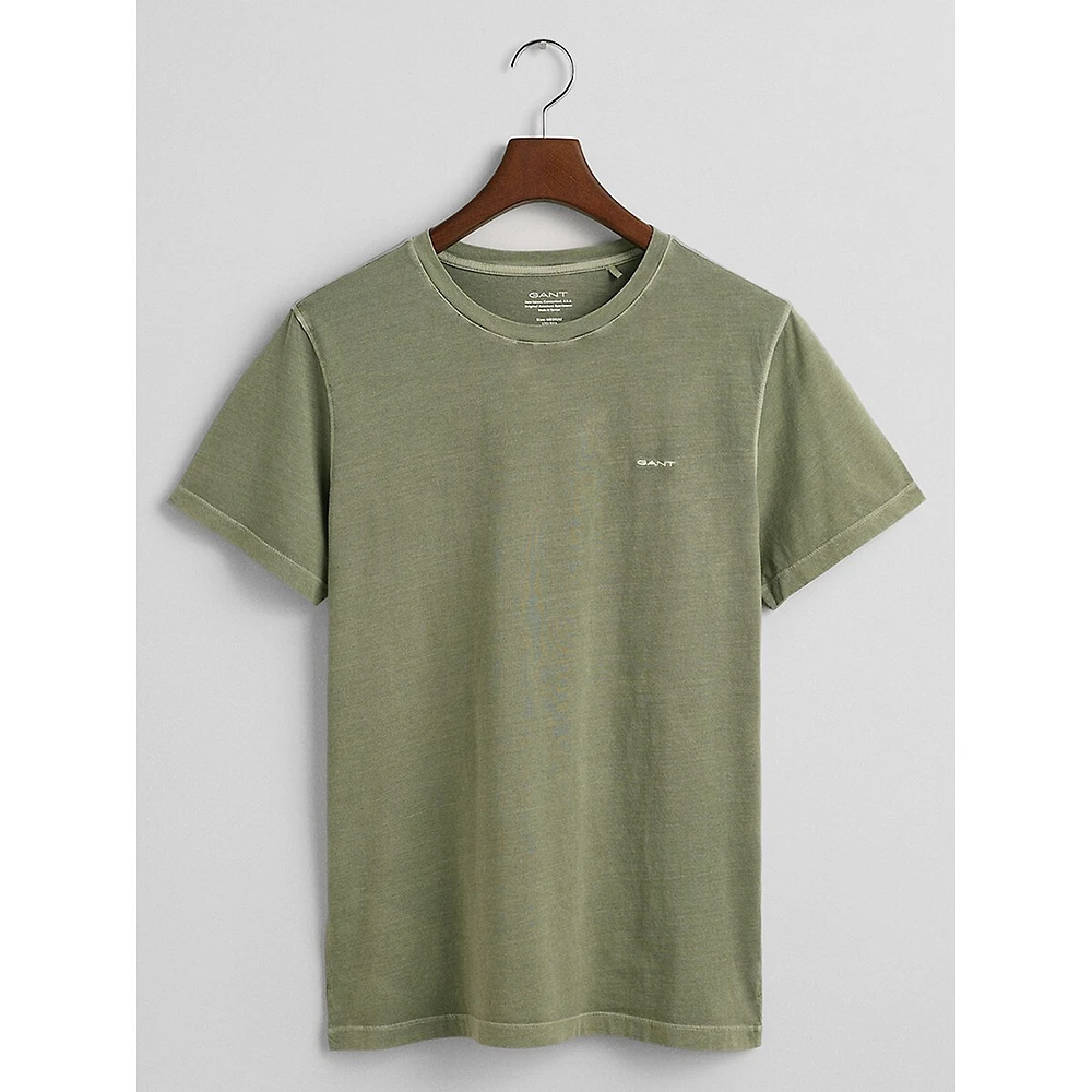 Relaxed-Fit Sunfaded Crewneck T-Shirt