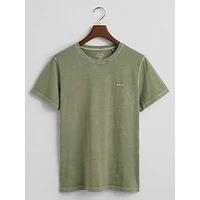 Relaxed-Fit Sunfaded Crewneck T-Shirt