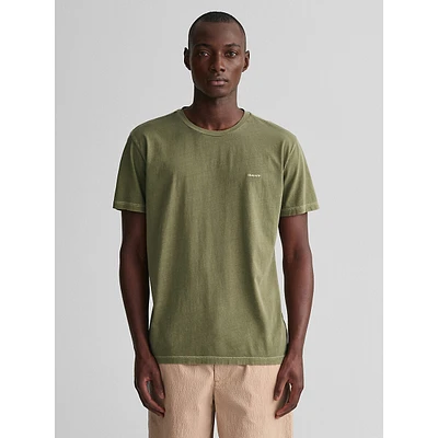 Relaxed-Fit Sunfaded Crewneck T-Shirt