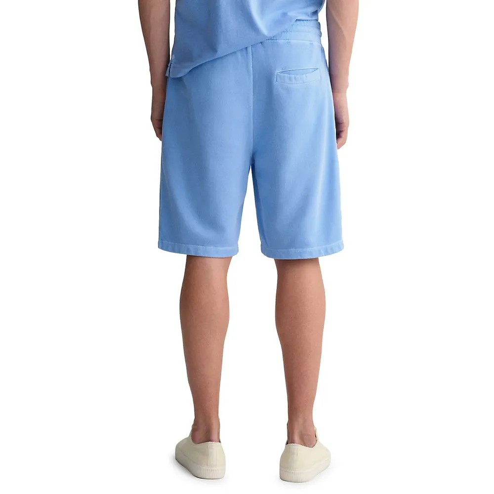 Sunfaded Drawstring Shorts