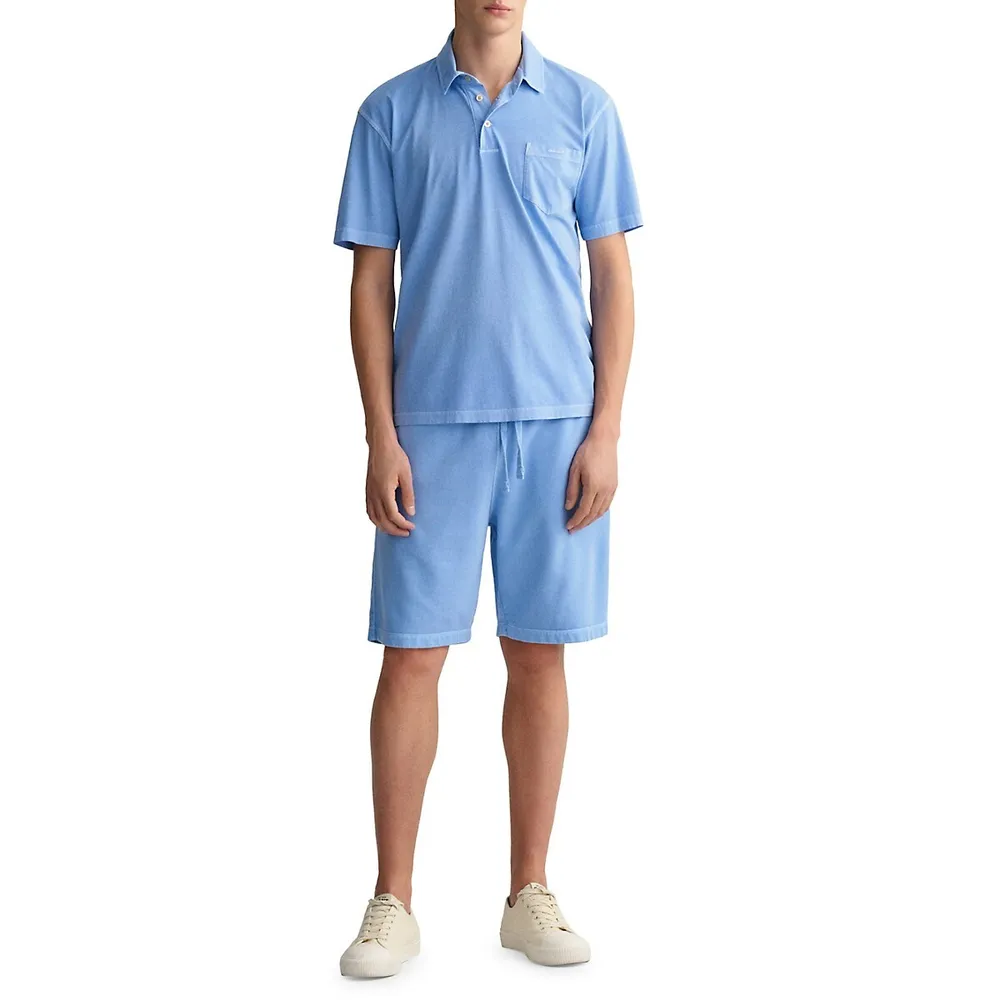 Sunfaded Drawstring Shorts