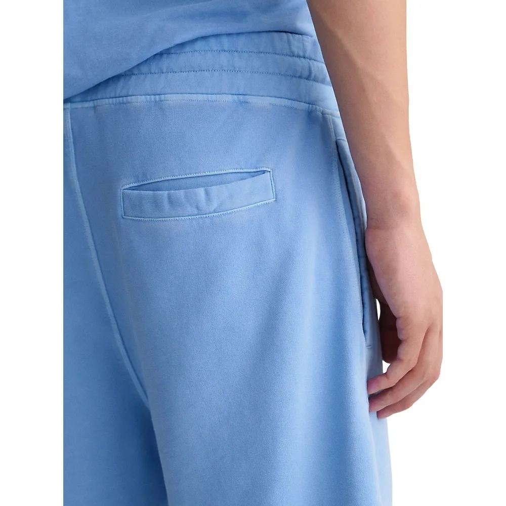 Sunfaded Drawstring Shorts