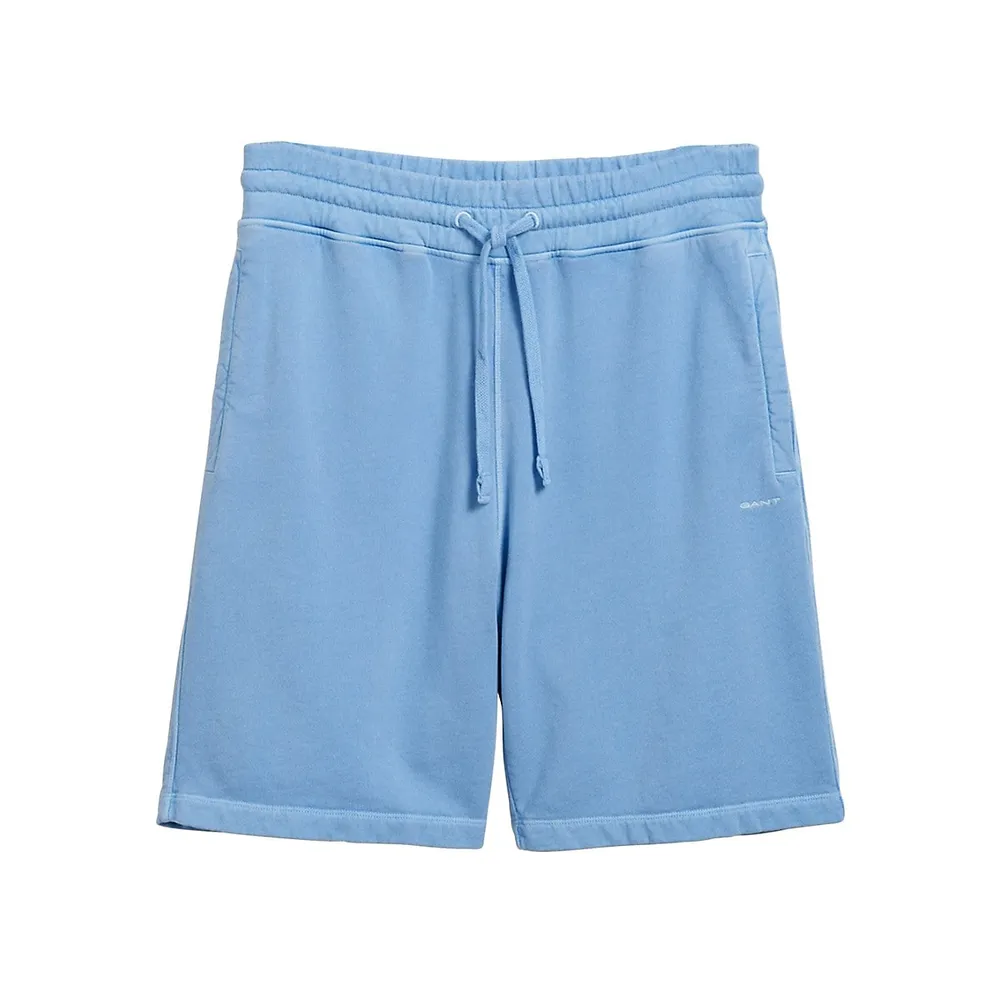 Sunfaded Drawstring Shorts