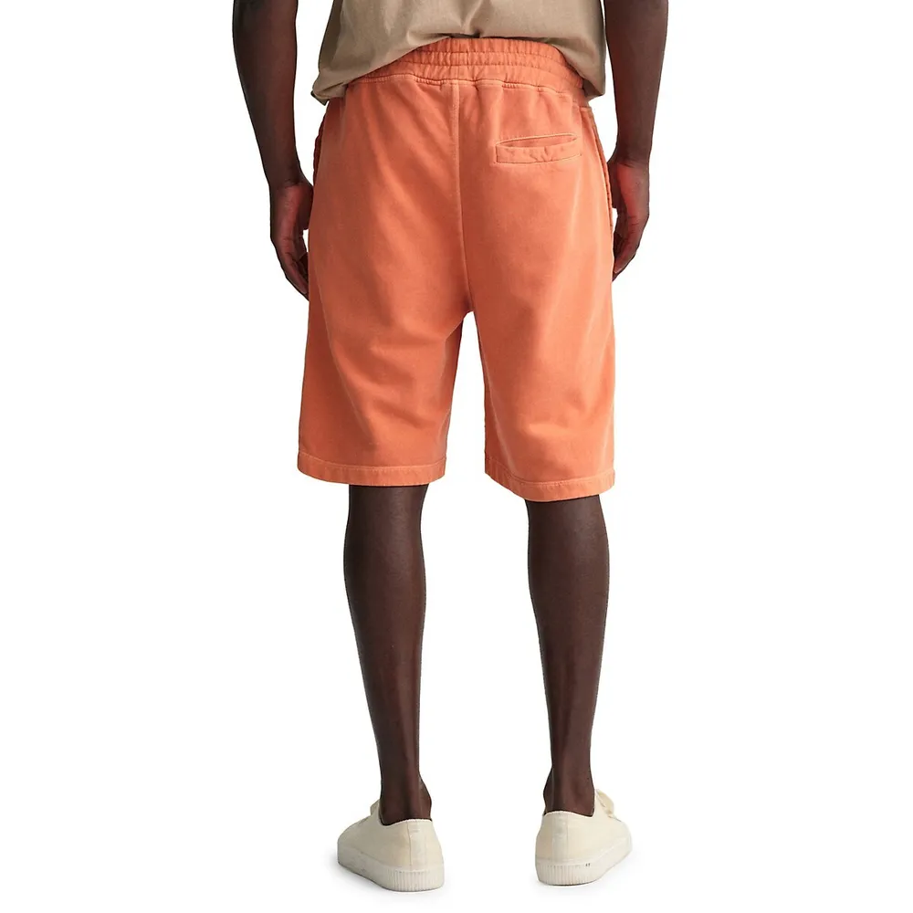 Sunfaded Drawstring Shorts