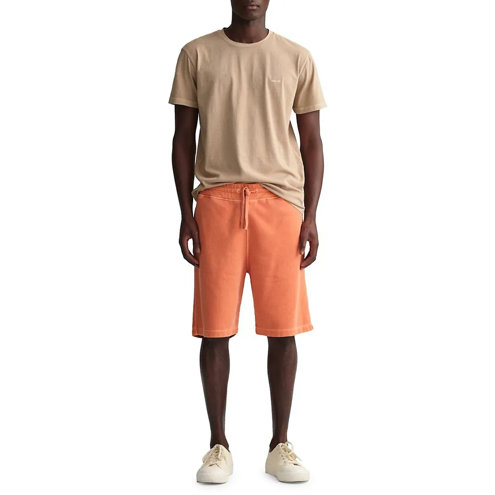 Sunfaded Drawstring Shorts