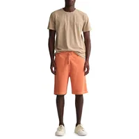 Sunfaded Drawstring Shorts