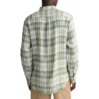 Linen Madras Shirt