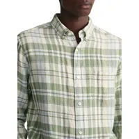 Linen Madras Shirt