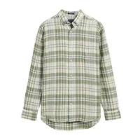 Linen Madras Shirt