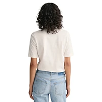 Slim Shield Short-Sleeve Piqué Polo Shirt