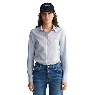 Slim Stretch Oxford Button-Down Shirt