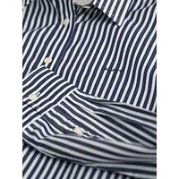 Striped Poplin Shirt