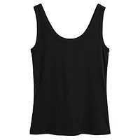 Slim-Fit Rib Tank Top