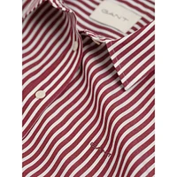 Striped Poplin Shirt