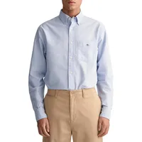 Regular-Fit Archive Shield Oxford Shirt