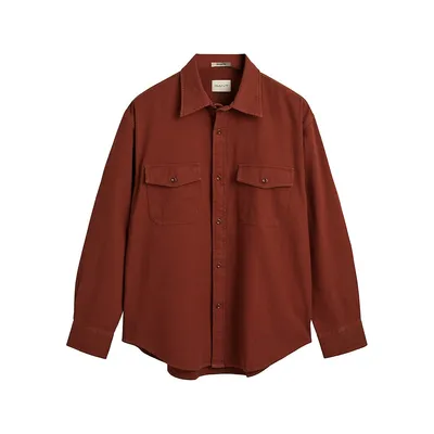Relaxed Utility Shirt