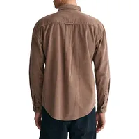 Relaxed Corduroy Shirt