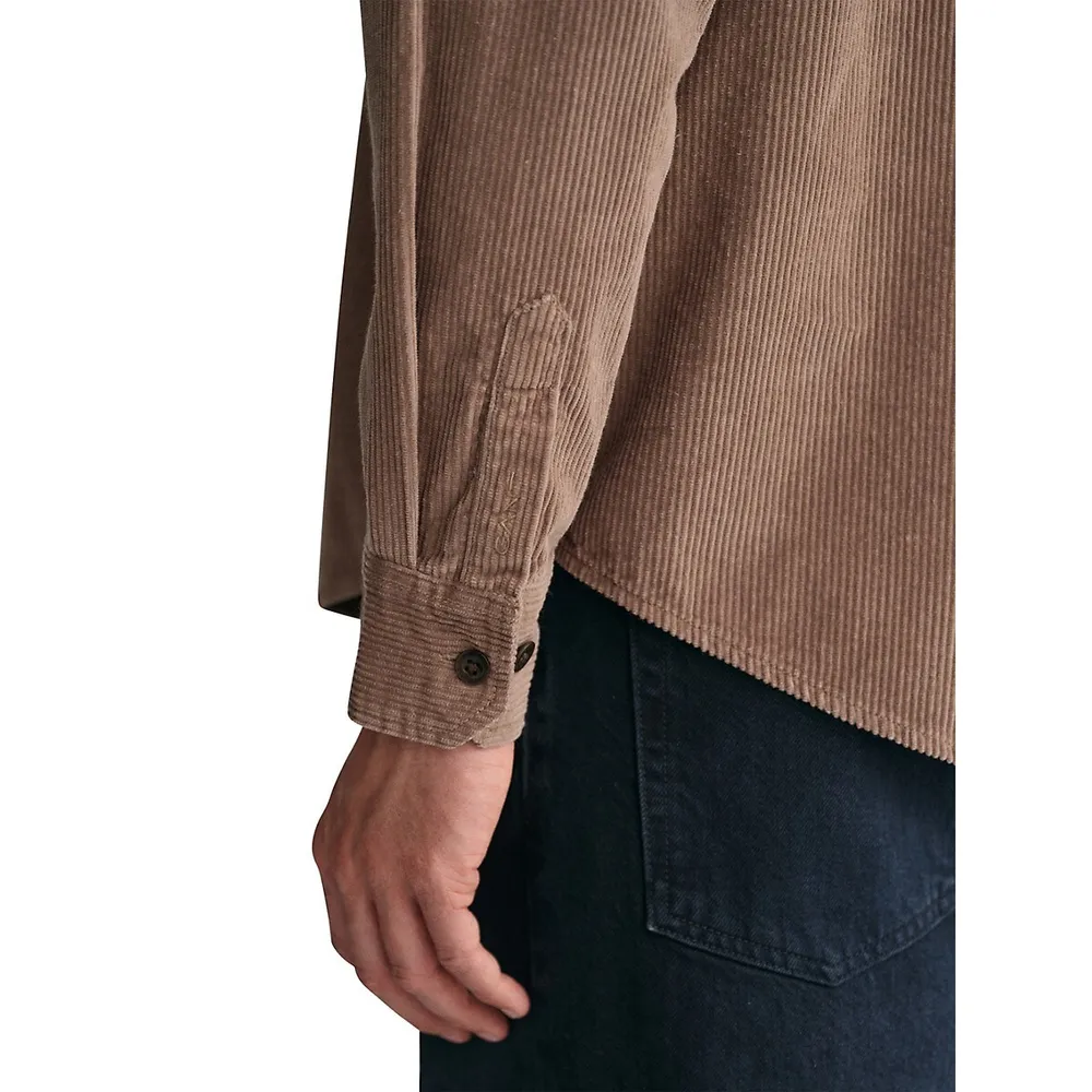 Relaxed Corduroy Shirt