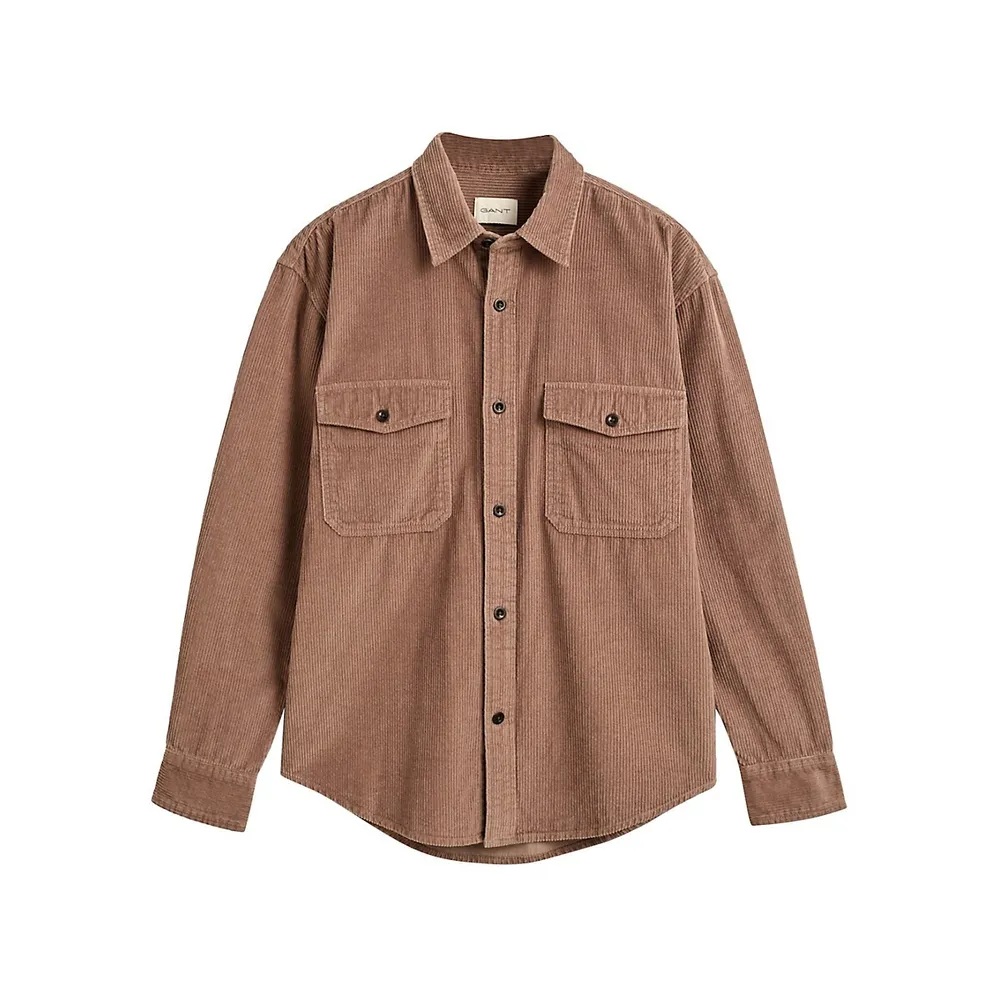 Relaxed Corduroy Shirt