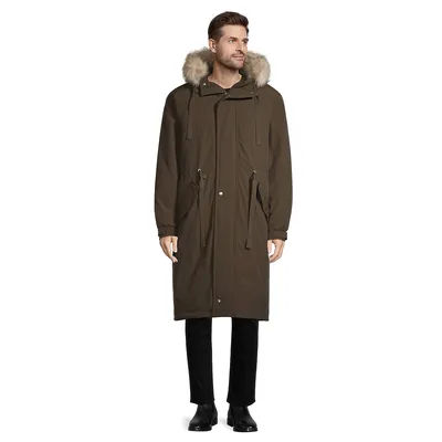 Oversized 2-In-1 Down Parka