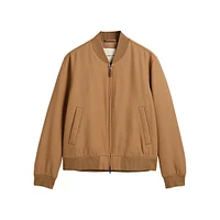 Dressed Bomber Jacket