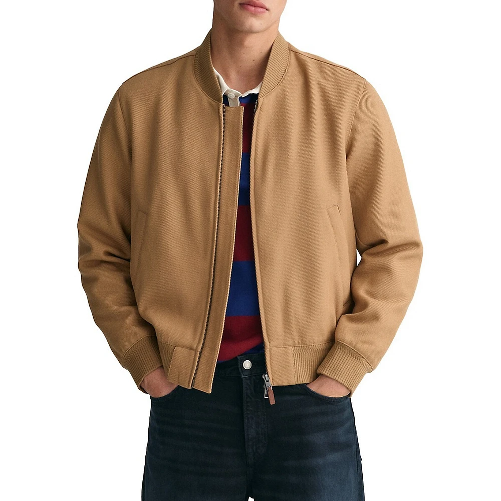 Dressed Bomber Jacket