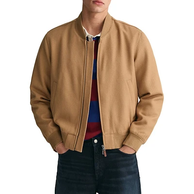 Dressed Bomber Jacket