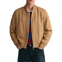 Dressed Bomber Jacket