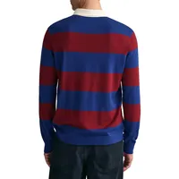 Barstripe Merino Wool Rugby Shirt