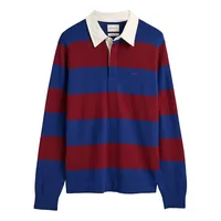Barstripe Merino Wool Rugby Shirt